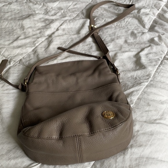 Vince Camuto Gray Crossbody Purse - Picture 2 of 7